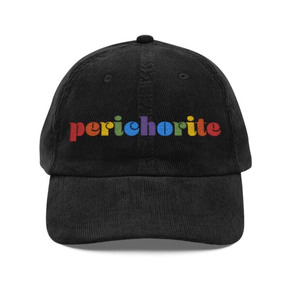 Perichorite Embordered Cap